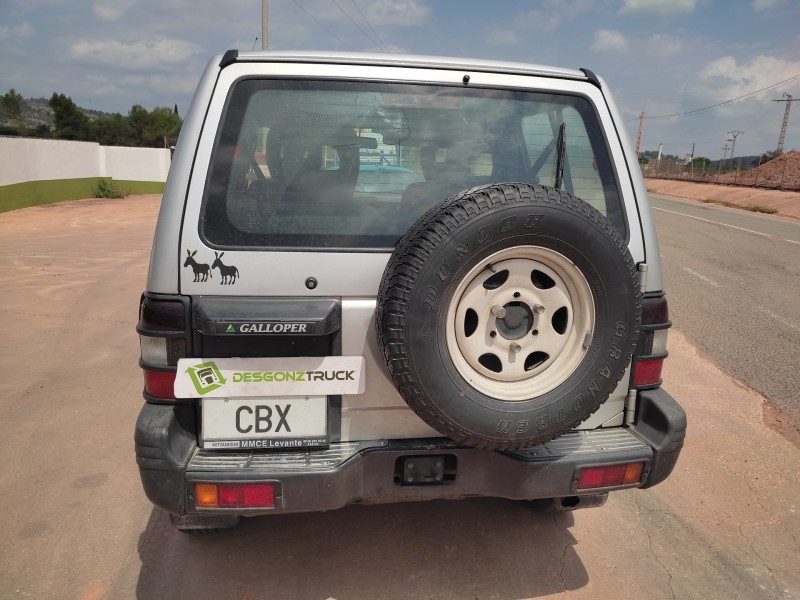mitsubishi galloper (hyundai) del año 2002