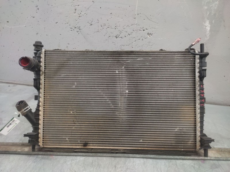 Recambio de radiador agua para ford fiesta (cbk) ambiente referencia OEM IAM 5S6H8005AD  