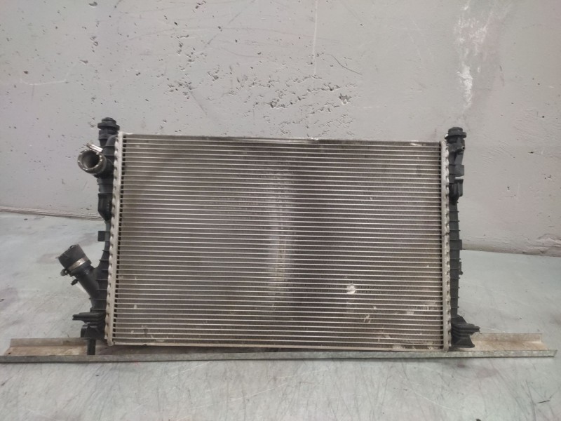 Recambio de radiador agua para ford fiesta v (jh_, jd_) 1.6 tdci referencia OEM IAM   