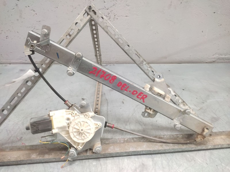 Recambio de elevalunas delantero derecho para nissan micra (k12e) acenta referencia OEM IAM 0130822203  