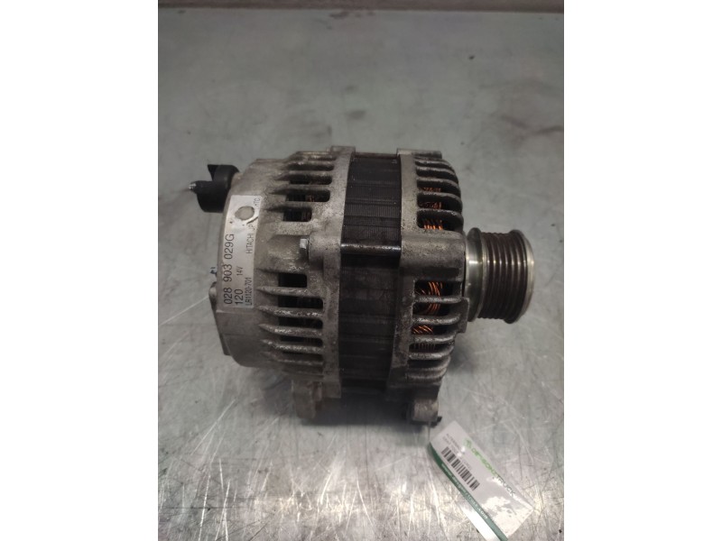Recambio de alternador para seat toledo (1m2) signo referencia OEM IAM 028903029G  