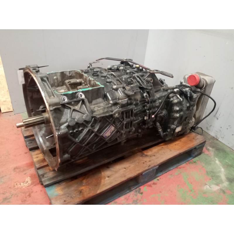 Recambio de caja cambios para man tg - a 18.xxx 12.4 diesel referencia OEM IAM 12AS2331TD 81320046115 1353041009