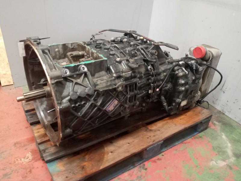 Recambio de caja cambios para man tg - a 18.xxx 12.4 diesel referencia OEM IAM 12AS2331TD 81320046115 1353041009