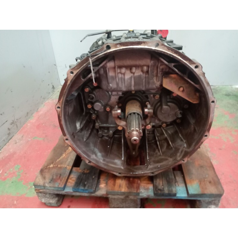 Recambio de caja cambios para man tg - a 18.xxx 12.4 diesel referencia OEM IAM 12AS2331TD 81320046115 1353041009