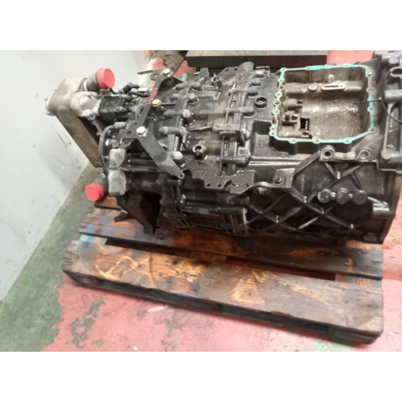 Recambio de caja cambios para man tg - a 18.xxx 12.4 diesel referencia OEM IAM 12AS2331TD 81320046115 1353041009
