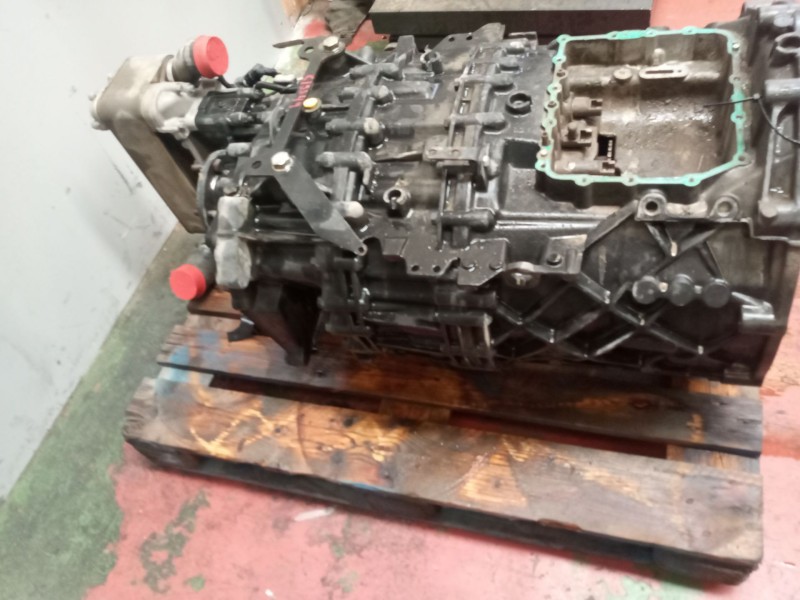 Recambio de caja cambios para man tg - a 18.xxx 12.4 diesel referencia OEM IAM 12AS2331TD 81320046115 1353041009