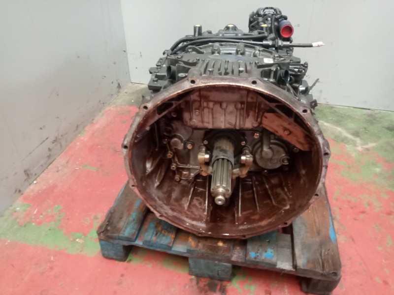 Recambio de caja cambios para iveco stralis (as) 10.3 diesel referencia OEM IAM 12AS2331TD 41289449 1353041023