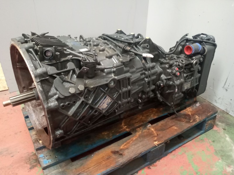Recambio de caja cambios para iveco stralis (as) 10.3 diesel referencia OEM IAM 12AS2331TD 41289449 1353041023