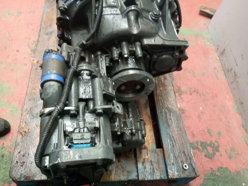 Recambio de caja cambios para iveco stralis (as) 10.3 diesel referencia OEM IAM 12AS2331TD 41289449 1353041023