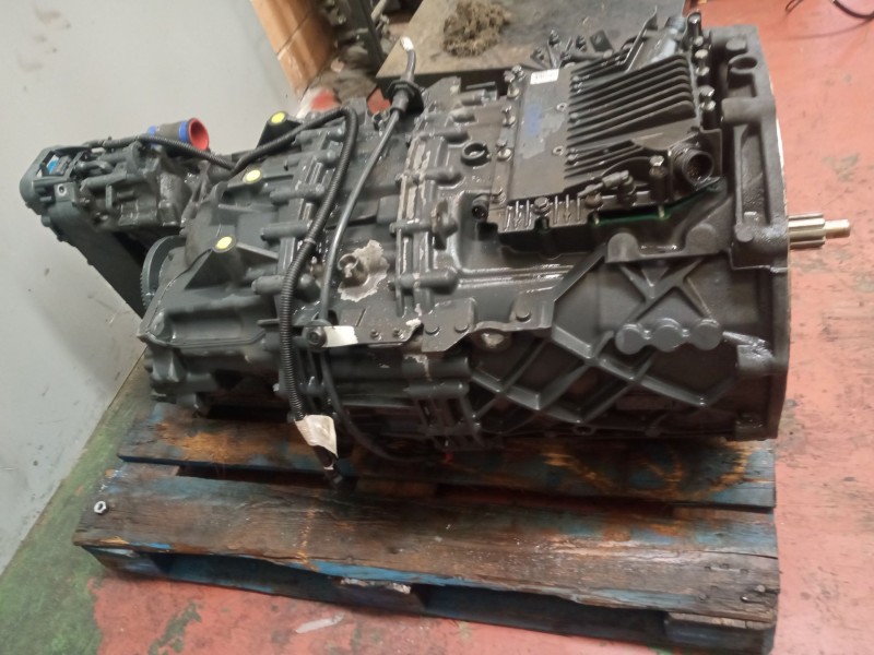 Recambio de caja cambios para iveco stralis (as) 10.3 diesel referencia OEM IAM 12AS2331TD 41289449 1353041023
