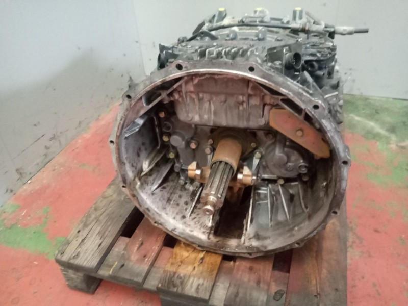 Recambio de caja cambios para iveco stralis (as) 12.9 diesel referencia OEM IAM 12AS2331TD 4129913 1353041012