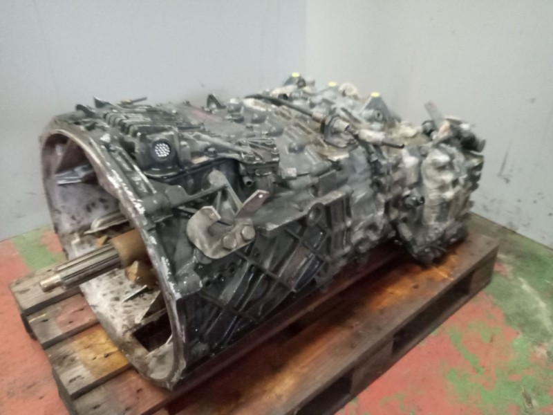 Recambio de caja cambios para iveco stralis (as) 12.9 diesel referencia OEM IAM 12AS2331TD 4129913 1353041012