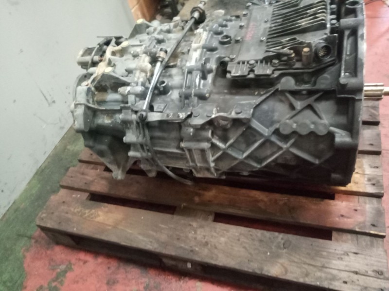 Recambio de caja cambios para iveco stralis (as) 12.9 diesel referencia OEM IAM 12AS2331TD 4129913 1353041012