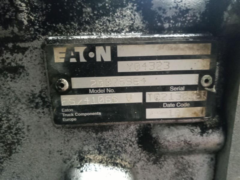 Recambio de caja cambios para volvo fl 612 5.5 diesel referencia OEM IAM FS4106B Y04323 20376964