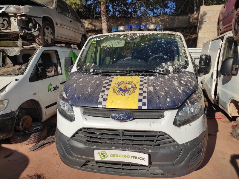 ford transit kastenwagen (ttg) del año 2014