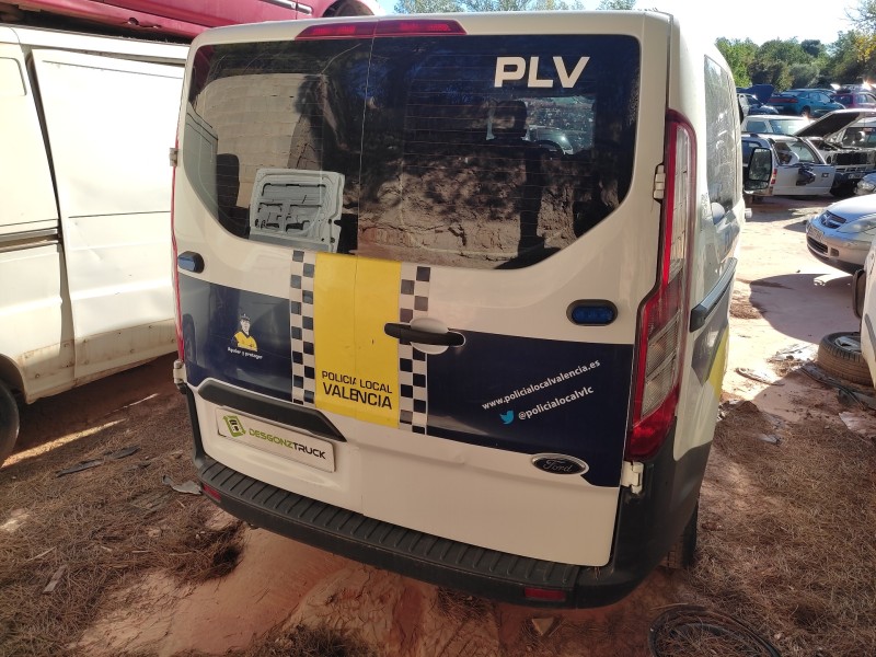 ford transit kastenwagen (ttg) del año 2014