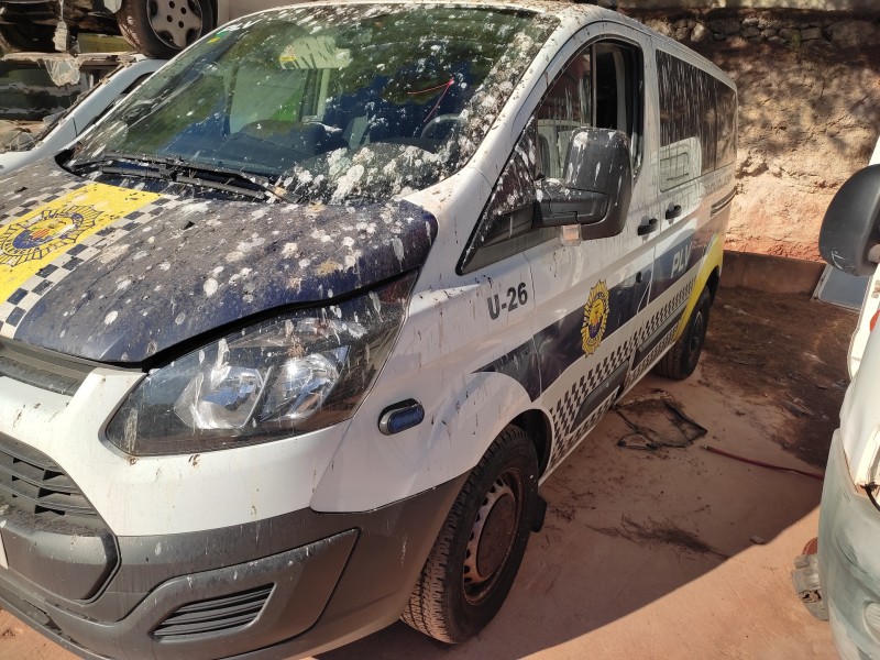 ford transit kastenwagen (ttg) del año 2014