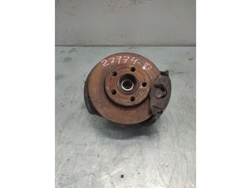 Recambio de mangueta delantera derecha para skoda fabia (6y2/6y3) comfort referencia OEM IAM   