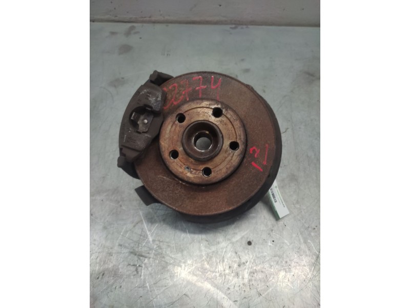 Recambio de mangueta delantera izquierda para skoda fabia (6y2/6y3) comfort referencia OEM IAM   