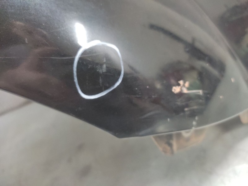 Recambio de aleta delantera derecha para ssangyong rexton 290 referencia OEM IAM   