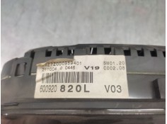 Recambio de cuadro instrumentos para volkswagen polo (9n1) gt referencia OEM IAM 6Q0920820L   2