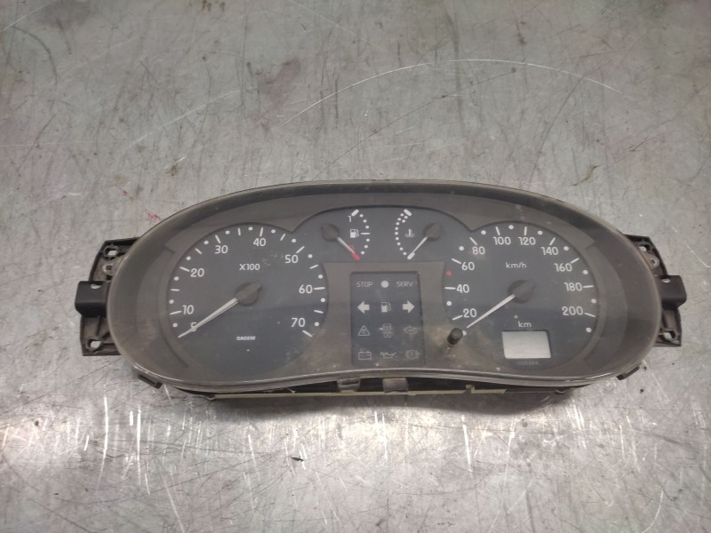 Recambio de cuadro instrumentos para renault kangoo (f/kc0) authentique referencia OEM IAM 8200103750  