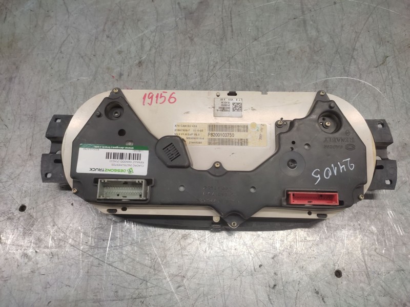 Recambio de cuadro instrumentos para renault kangoo (f/kc0) authentique referencia OEM IAM 8200103750  