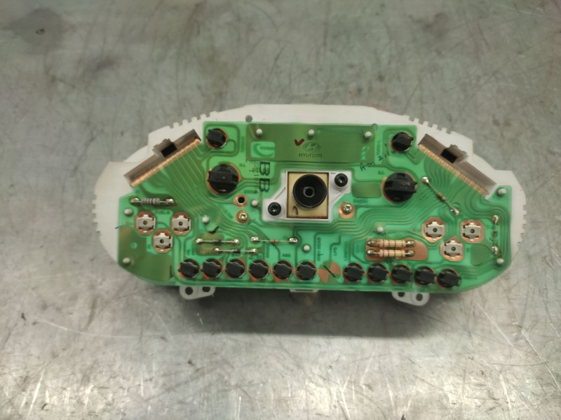 Recambio de cuadro instrumentos para hyundai atos prime (mx) gl referencia OEM IAM 9400305020  