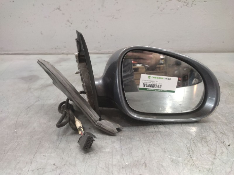 Recambio de retrovisor derecho para volkswagen jetta iii (1k2) 1.6 referencia OEM IAM  ELECTRICO 6 CABLES