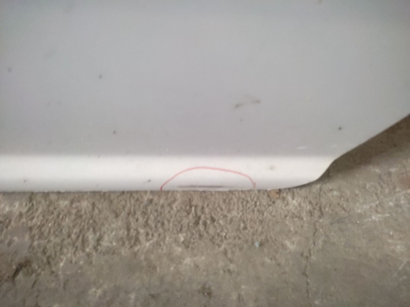 Recambio de puerta delantera izquierda para volkswagen golf iv berlina (1j1) 1.9 tdi referencia OEM IAM   