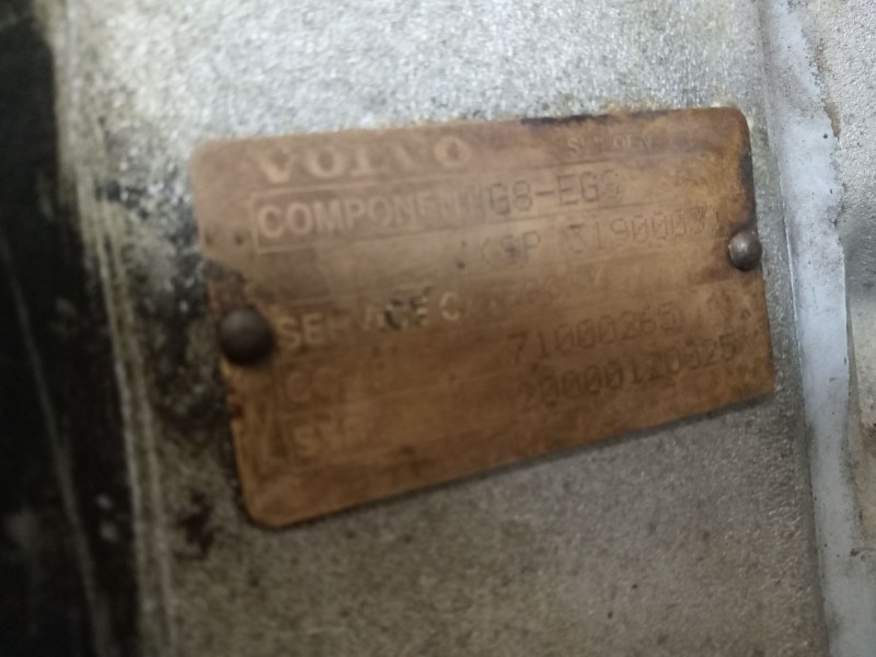 Recambio de caja cambios para volvo touring b10b 64 autobus referencia OEM IAM G8-EGS 20000120025 3190003