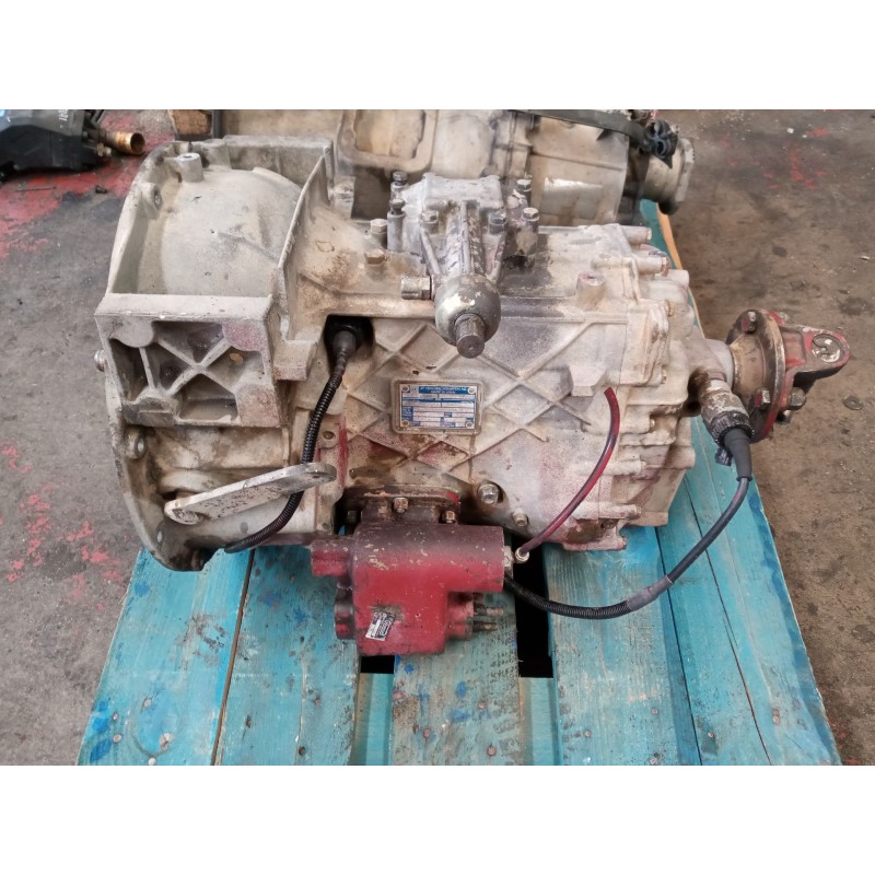 Recambio de caja cambios para renault m 180.13/c midliner e2 fki modelo 180.13 132 kw corto referencia OEM IAM S542 5000673594 1