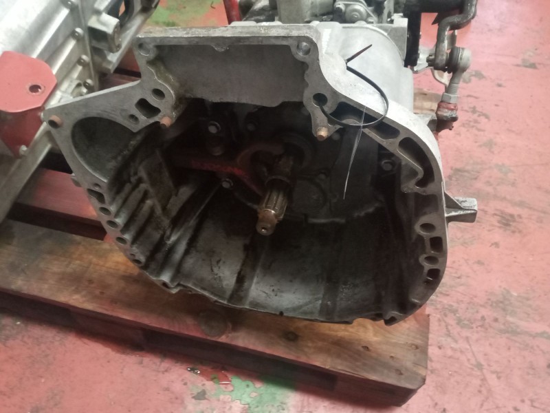 Recambio de caja cambios para iveco eurocargo 100 - 110 100 e 18 (177cv) referencia OEM IAM 2865604697 3828464 8859154