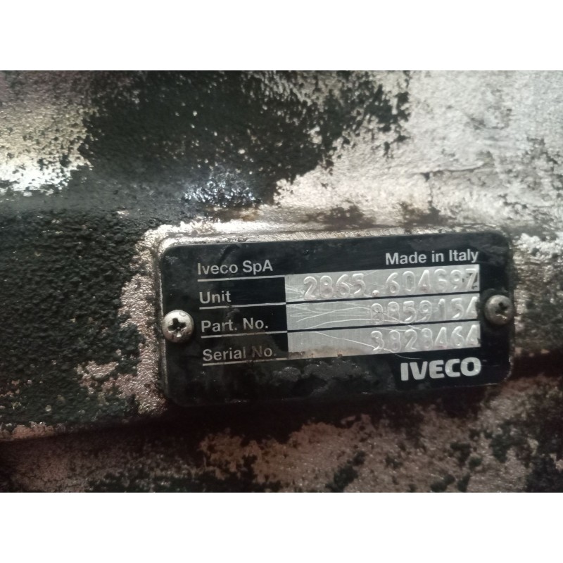 Recambio de caja cambios para iveco eurocargo 100 - 110 100 e 18 (177cv) referencia OEM IAM 2865604697 3828464 8859154