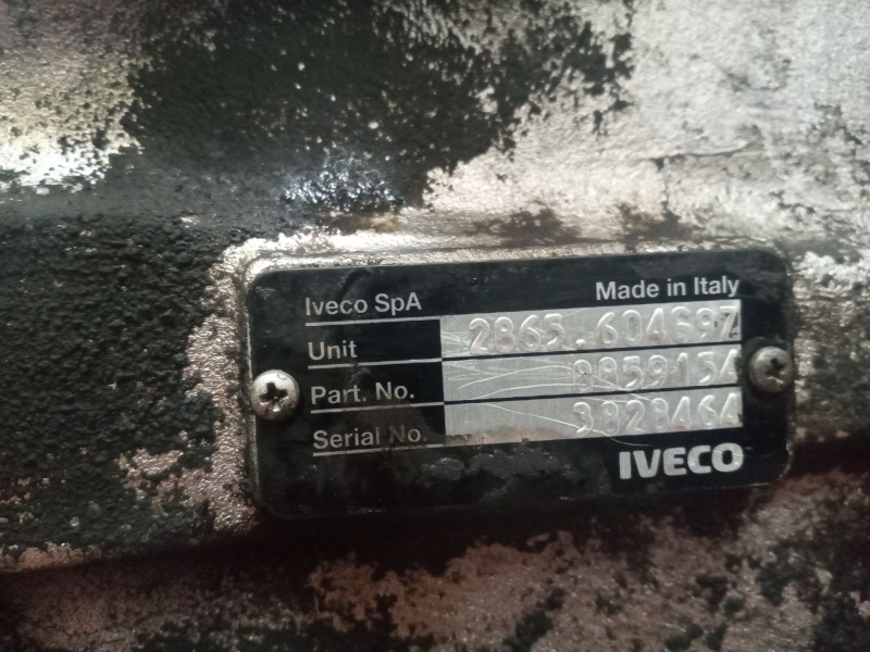 Recambio de caja cambios para iveco eurocargo 100 - 110 100 e 18 (177cv) referencia OEM IAM 2865604697 3828464 8859154