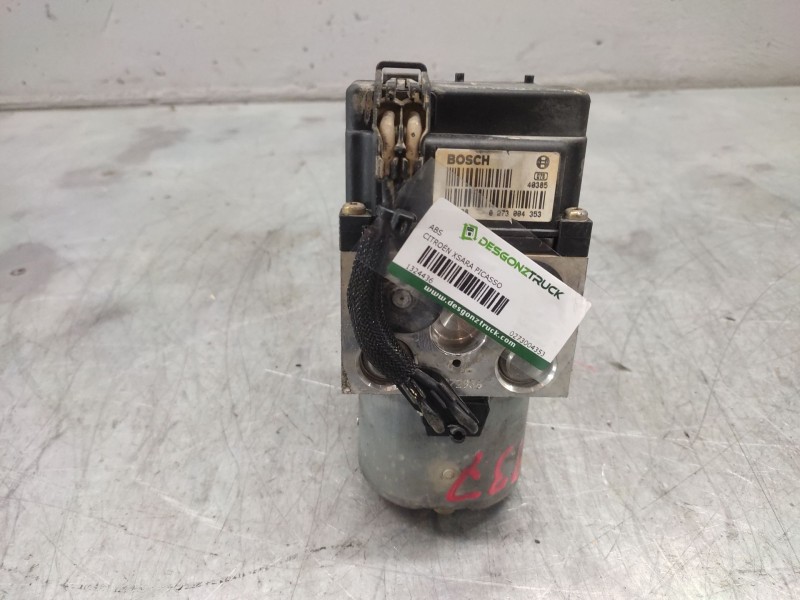 Recambio de abs para citroën xsara picasso 2.0 hdi sx plus referencia OEM IAM 0273004353  0265216642
