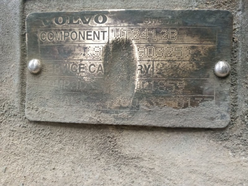 Recambio de despiece caja cambios para volvo trucks b12b referencia OEM IAM VT2412B  3190325