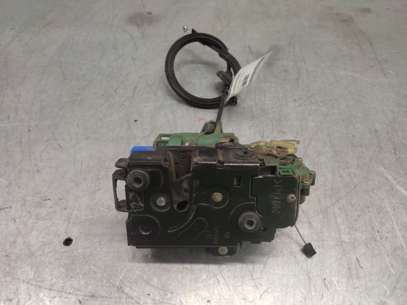 Recambio de cerradura puerta trasera derecha para volkswagen polo (9n1) gt referencia OEM IAM 3B4839016AG  6 PINS
