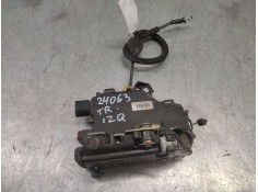 Recambio de cerradura puerta trasera izquierda para volkswagen polo (9n1) gt referencia OEM IAM 3B4839015M  6 PINS 2