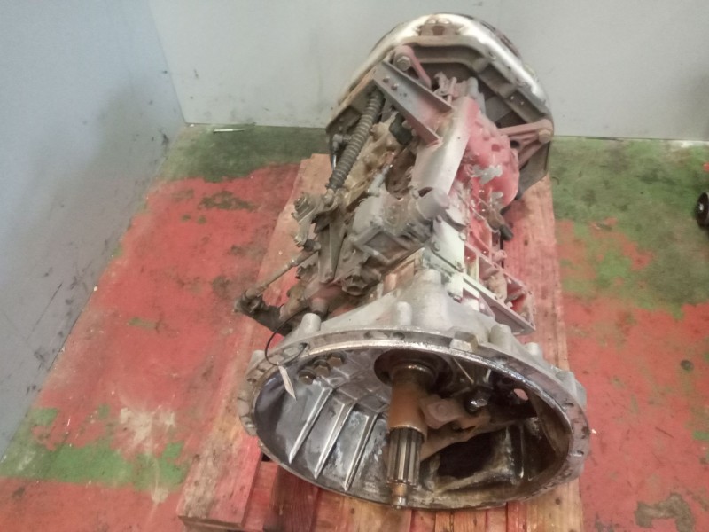 Recambio de caja cambios para iveco touring eurorider d-43 referencia OEM IAM 8S180  500363280
