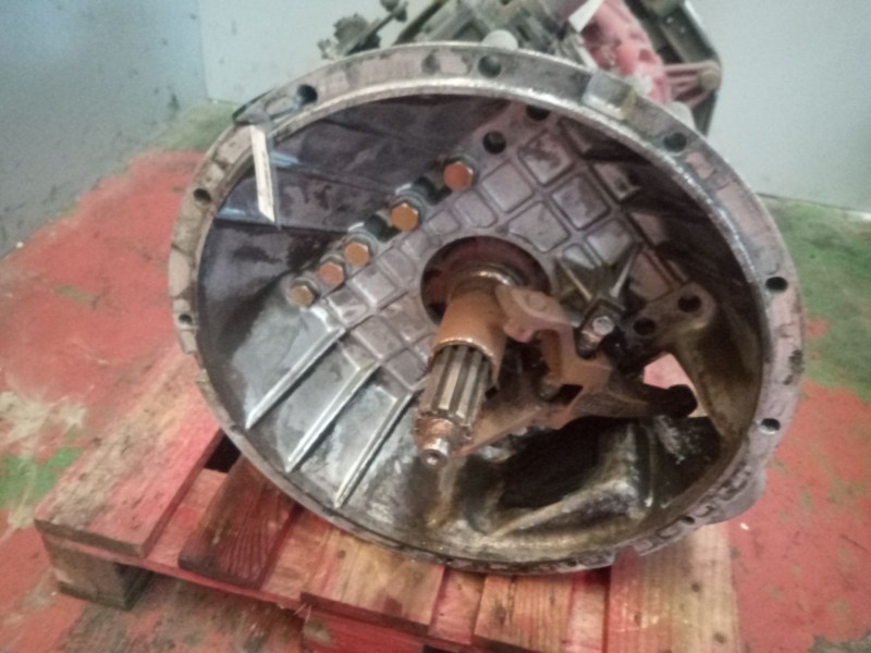 Recambio de caja cambios para iveco touring eurorider d-43 referencia OEM IAM 8S180  500363280