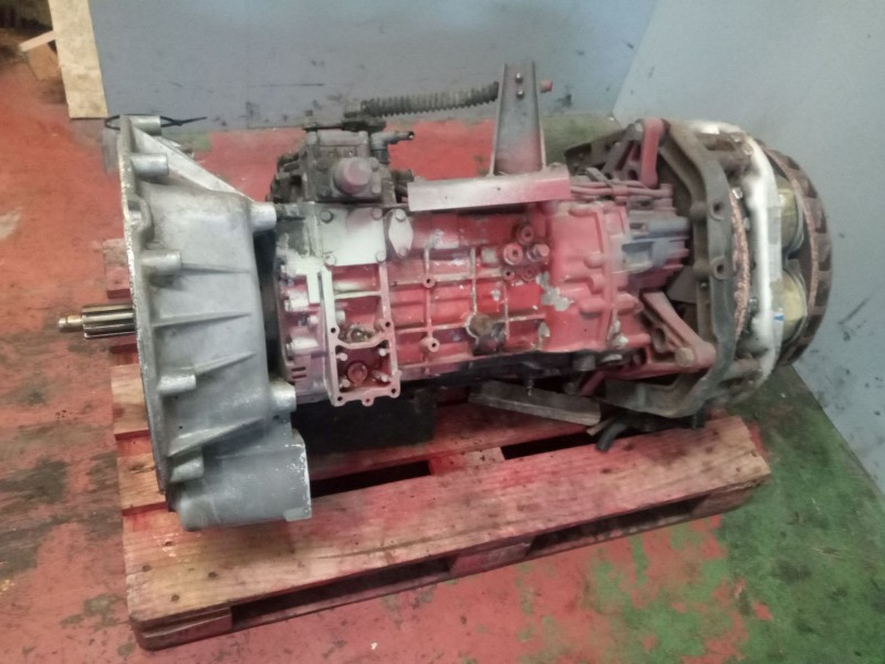 Recambio de caja cambios para iveco touring eurorider d-43 referencia OEM IAM 8S180  500363280
