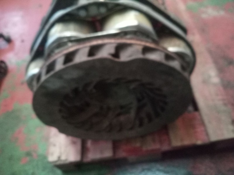 Recambio de caja cambios para iveco touring eurorider d-43 referencia OEM IAM 8S180  500363280