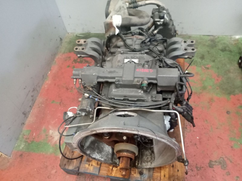Recambio de caja cambios para scania trucks serie 4 bus k114 referencia OEM IAM GR801R  7185838