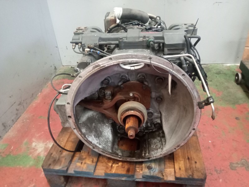 Recambio de caja cambios para scania trucks serie 4 bus k114 referencia OEM IAM GR801R  7185838