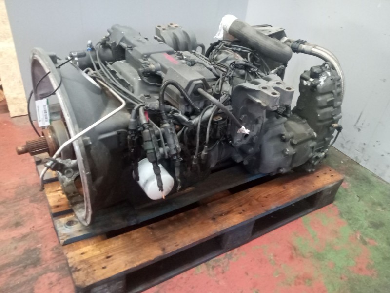 Recambio de caja cambios para scania trucks serie 4 bus k114 referencia OEM IAM GR801R  7185838
