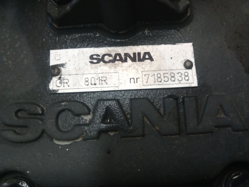 Recambio de caja cambios para scania trucks serie 4 bus k114 referencia OEM IAM GR801R  7185838