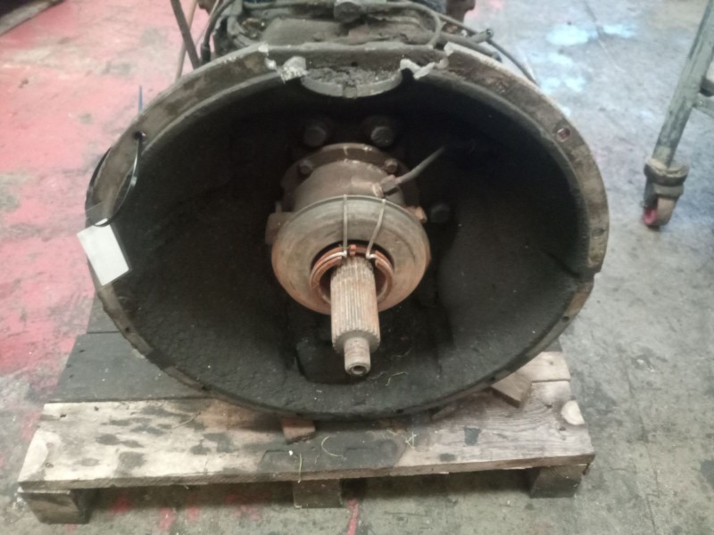 Recambio de despiece caja cambios para scania serie 4 (p/r 94 g) 9.0 diesel referencia OEM IAM GR900  