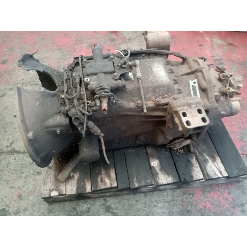 Recambio de despiece caja cambios para scania serie 4 (p/r 94 g) 9.0 diesel referencia OEM IAM GR900  