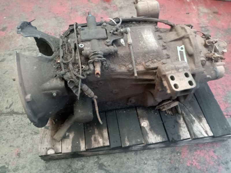 Recambio de despiece caja cambios para scania serie 4 (p/r 94 g) 9.0 diesel referencia OEM IAM GR900  